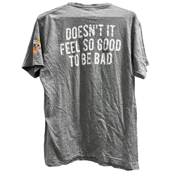 DESPICABLE ME Minion Mayhem Doesn’t It Fell So Good To Be Bad SZ L - Picture 2 of 6